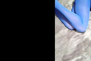 Can You Handle This Milf's Perfect Body In Pantyhose And Heels?