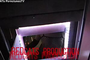 hell yeah! horny stud craves tight gloryhole pussy for another creamy finish!