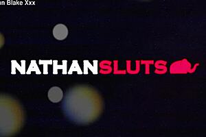 Natasha nice rides boss bareback in cowgirl, cumming on her ass