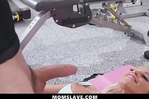 The MILF's WORKOUT Turns Into HARDCORE Pussy Pumping with DOGGYSTYLE