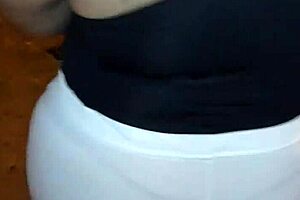 Mature Venezuelan Milf Flashes Big Ass On Street, Clothes Ripped For Fucking