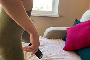 My friend's red-haired stepmom seduced and fucked me