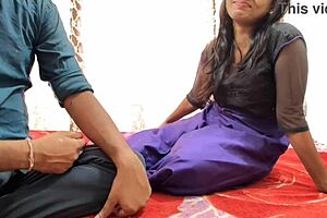 An Indian girl has sex with her devar and gets fucked hard