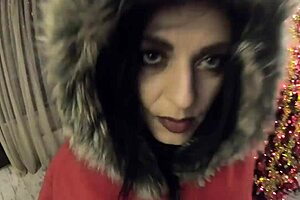 milfycalla as santa fucking the cheating wife 😈