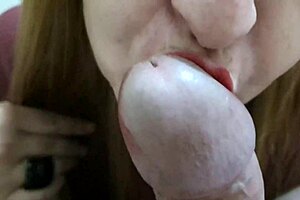Double Blowjob Creampie Redhead?