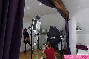 Amirah And Sicilia Suck And Fuck On Casting Couch