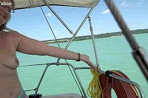 Rough Anal Boat Trip With Monster Cock And Cumshot