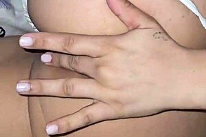 Masturbating with hot mature woman!