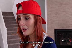 I Felt So Confused When Stepmom Holly Lace Bought a Dildo Thinking It Was a Baseball Bat with Axel Haze!