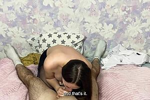 My neighbor’s beautiful daughter wanted a foot massage