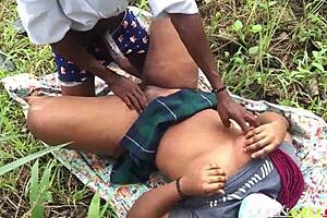 Did the doctor and student get caught in the bush?