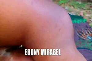 African pornstar fucked by the road side fairytale becomes reality