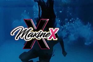 Damn! Maxine X explodes on Mugur’s huge cock while getting pounded!