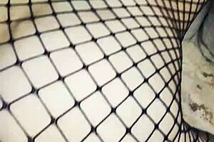 The man gently fucked his wife in beautiful erotic underwear