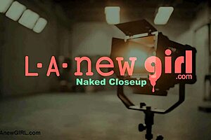 sexy teen blonde asks, 'want to see my cute body on the sofa?'