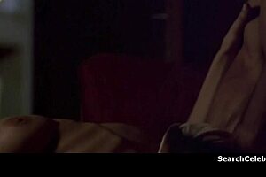 Charlotte Lewis Appears Topless in Sketch Artist 1993