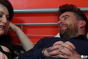 Busty Tattooed Milf Vs Luke In Rough Hardcore Fuck