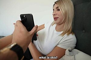 Step mom’s naughty game surprises step son greatly