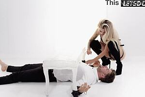 I, Isabelle Deltore, enjoy deep anal with hard cock