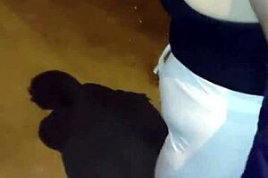 Mature Venezuelan Milf Flashes Big Ass On Street, Clothes Ripped For Fucking