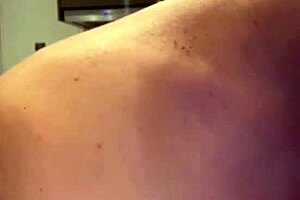 I jerked off on my stepmom's big milky tits