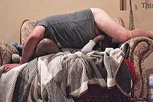 Louis enjoys a homemade ride with daddy leading to huge orgasm