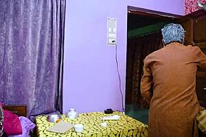 Dadaji Rough Fucks Virgin Girl Alone in Full Movie