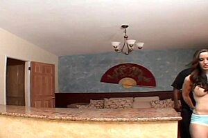 Ever seen a rough interracial quickie with amateur milf?