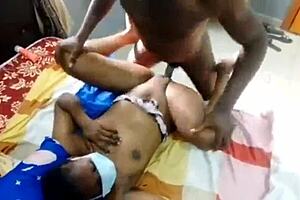 Black Dick Ride on White Skin Cum