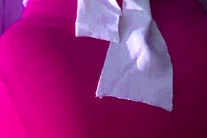 Panties to the side upskirt sex with cumshots multiple times
