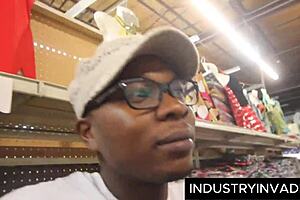 mall adventures with beautiful latina milf outdoors