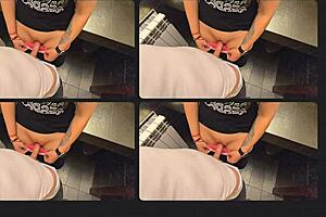 Omg, fill my tight little pussy with cum!