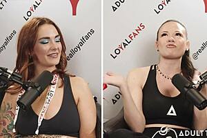 adult time avn special with cory chase, lexi luna, and more in a podcast