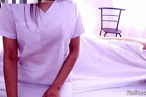 asian filipina babe fucks stepdad while mom is in the bathroom