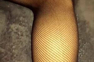 Two Blonde Milf Strap-On Lesbo Fucking in Lingerie and Stockings