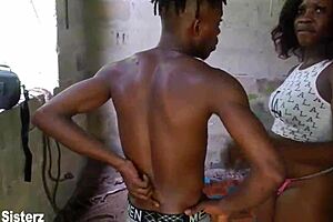 Met Local Boyfriend and Fucked in Uncompleted Building That Day