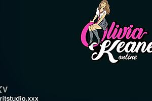 stepmum shows student how to touch herself right