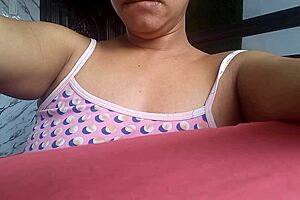 My Slut Stepmother Orgasms in Juicy Pussy Outdoors