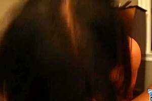 Jennifer White knows how to drain his cock in sensual lingerie – big tits and pussy action.