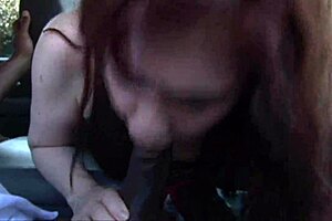 Red Milf Mom's Intriguing Anal Ride