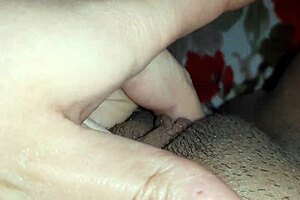 Stepmom in Short Skirt Decorates Christmas Tree While I Touch Myself