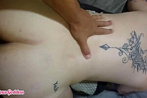 Curious Goddess Milf Goes Wild with Hairy Pussy and Big Ass Fucking