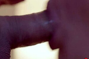 My mouth drools with cock inside during oral sex