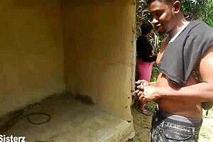 Met Local Boyfriend and Fucked in Uncompleted Building That Day