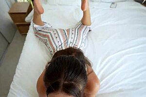 This milf is always eager to satisfy her husband’s desires