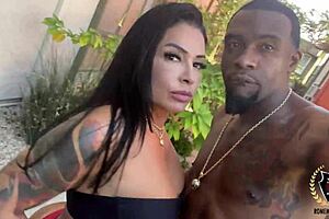 Rim Jobs with Lucky Rome Major Drilling Monica Santiago's Holes