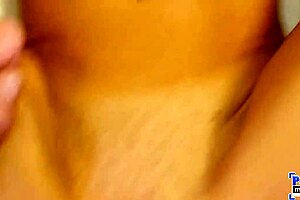 horny tara ashley stares at camera, 'do you like me riding lucky miles long?' pov sensual