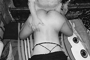 Single Mom Offers Ass For Money Before Son Wakes Up