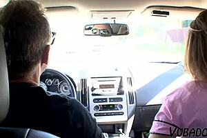 Oh My God, Brunette College Student Fucking Her Professor So Hard!