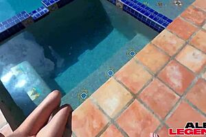 She Gets a HARD FUCK with Big Black Cock and Deepthroat Outdoors